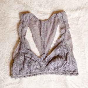 Victoria’s Secret Lilac Lace Bralette